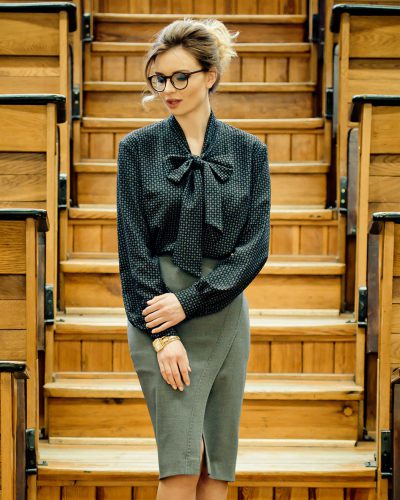 Spódnica Estelle gris